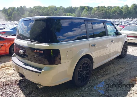 2011 Ford Flex Limited from USA, damaged, VIN 2FMHK6DT7BBD02063